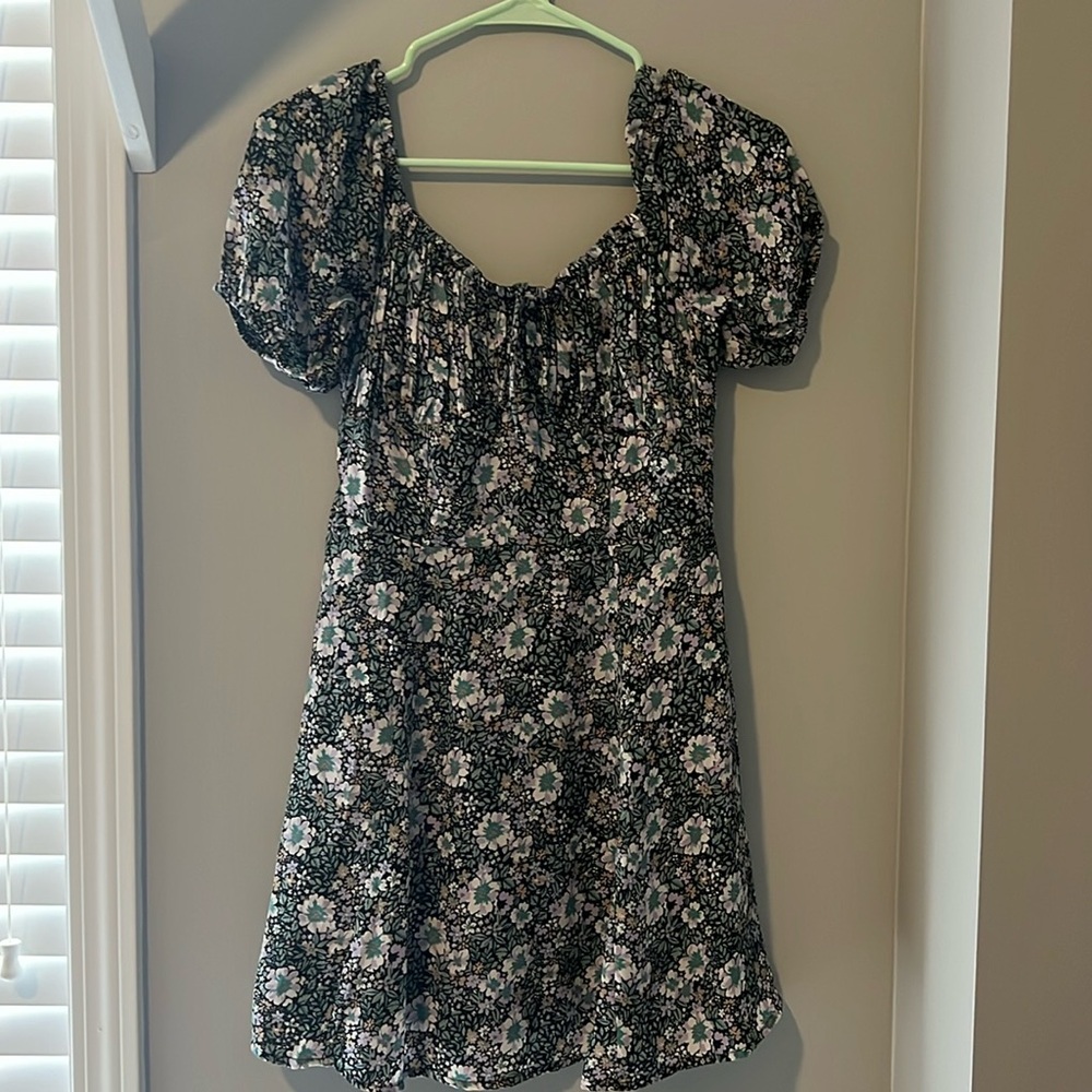 American Eagle Floral Dress XS